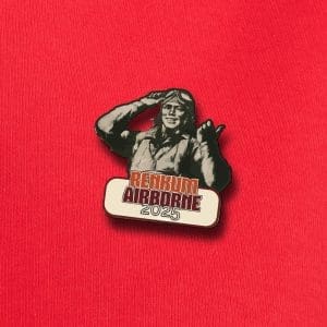 Renkum Airborne 2025 pin