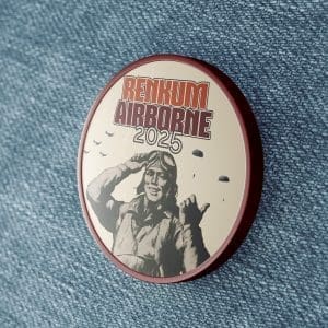 Ronde Renkum Airborne 2025 pin