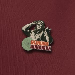 Renkum Airborne pin